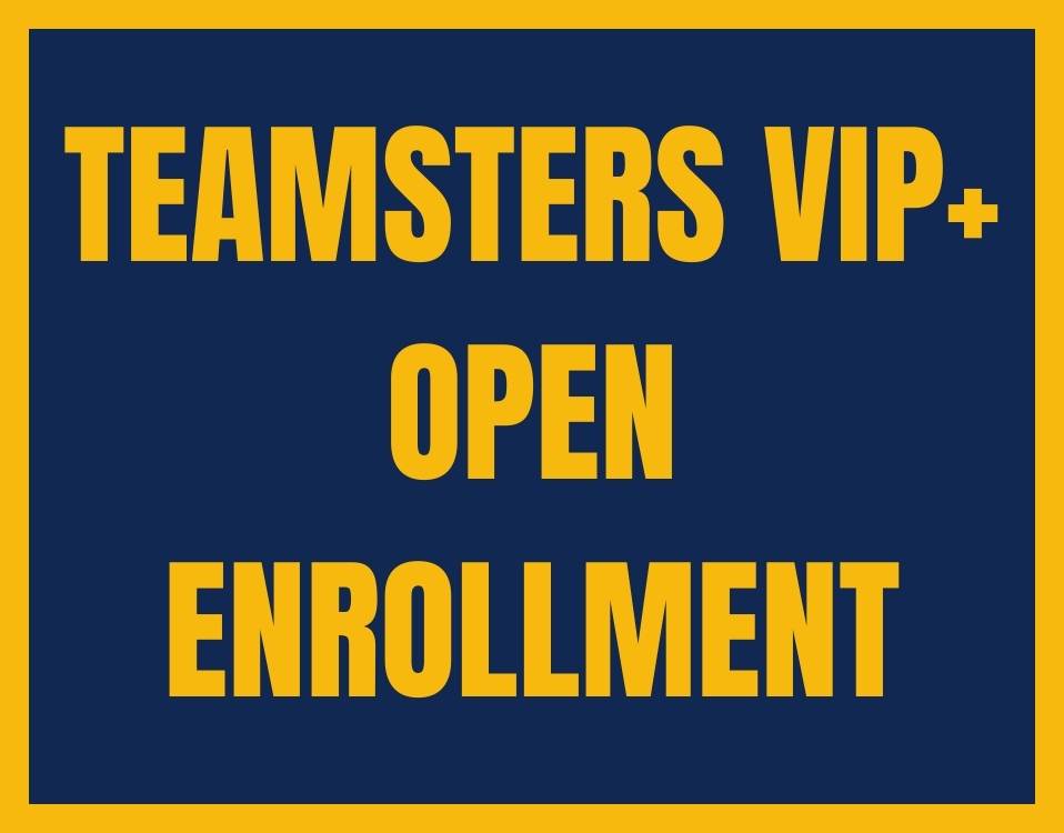 Vip Enrollment Teamsters Joint Council No. 37